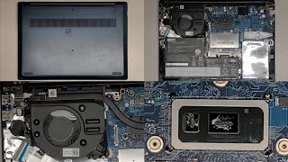 Lenovo IdeaPad S340-14IWL Disassembly RAM SSD Hard Drive Upgrade Battery Fan Replacement Repair