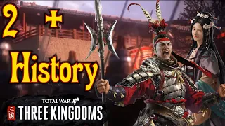 The History of Lü Bu & the Death of Cao Cao! | Total War: Three Kingdoms - Lü Bu #2