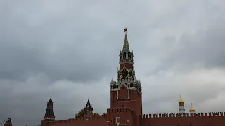 "Славься" новый колокольный звон курантов Спасской башни 04.11.2020