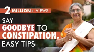 Best Tips on How to Overcome Constipation | Dr. Hansaji Yogendra