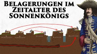 Belagerungen im Zeitalter des Sonnenkönigs - Ath 1697 (Vaubans Meisterwerk)