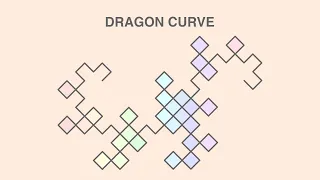Dragon curve |Fractal