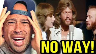 Rapper FIRST REACTION to Bee Gees - Too Much Heaven!