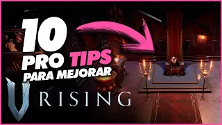 PRO TIPS PARA MEJORAR EN V RISING 🔥 V Rising en Español