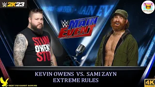 Kevin Owens vs. Sami Zayn full rivalry history: WWE 2K23 - Full Playlist