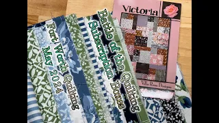 BATTLE OF THE QUILTING SUBSCRIPTION BOXES [Fort Worth Fabric Studio] MAY 2024