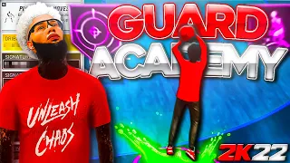 2K22 GUARD ACADEMY! BEST JUMPSHOTS + PLAYMAKING & SHOOTING BADGES - DRIBBLE TUTORIAL & DRIBBLE MOVES