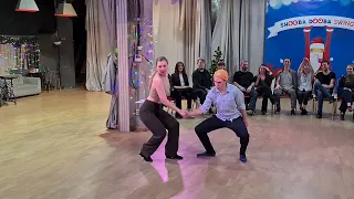 Vyacheslav Volkov & Alena Spitsina. JackPot. Shooba Dooba Swing 2021 | WCS Dance