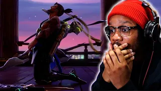 First Time Watching Overwatch Animated Short | “Dragons” Reaction