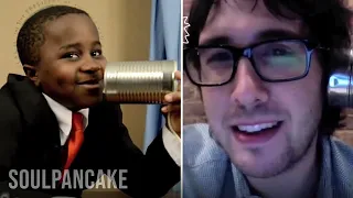 Josh Groban Answers YOUR Fan Mail! | Kid President BONUS