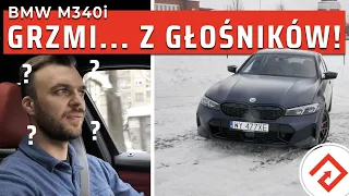 BMW M340i – świetny samochód, ale ten dźwięk?!