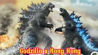 Godzilla x Kong Kong Kong