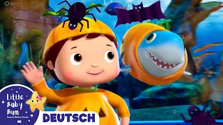 Halloween-Hai - Little Baby Bum | Moonbug Kids Deutsch