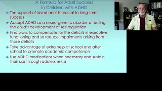 Keys to Success in Children and Teens with ADHD