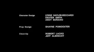 Samurai Jack End Credits 2001