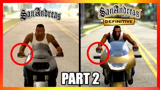 GTA San Andreas (Definitive Edition) is EMBARRASSING - PART 2
