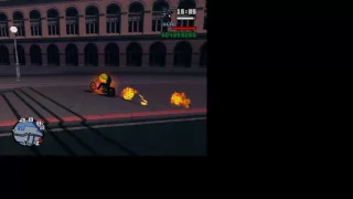 GTA SA : HOW TO GET GHOST RIDERS BIKE WITHOUT MOD
