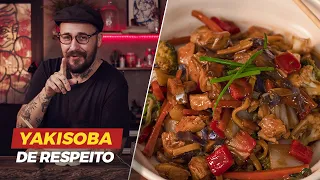 YAKISSOBA ESPECIAL | Leo Abreu