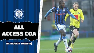 All Access COA | Dale 1-4 Harrogate Town