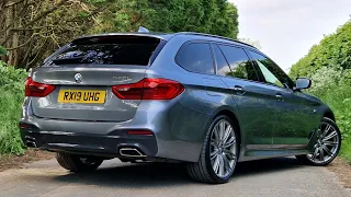 G31 2019 BMW 530i M Sport Touring with Plus Pack - Condition and specficiation review