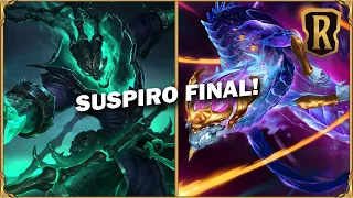 Legends Of Runeterra - Deck Thresh e Aurelion Sol! (Suspiro Final)