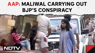 Swati Maliwal Case | AAP Says Arvind Kejriwal Home Video Exposes Swati Maliwal "Lie", She Snaps