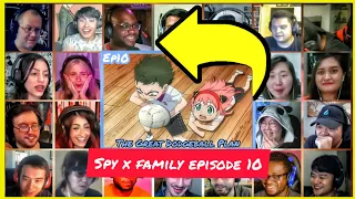 Reaction Mashup: SPY x FAMILY Episode 10 | Anime reaction mashup