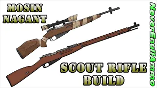 Mosin Nagant Scout Rifle Build - Before & After (Rehabilitating an Abused Rifle)