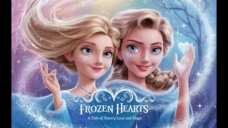 Frozen Hearts A Tale of Sisterly Love and Magic #frozen