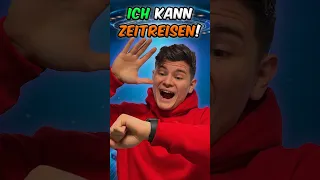 ICH KANN ZEITREISEN 😱 #youtube #viral #comedy #subscribe #funny #tiktok #shorts #video