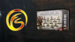 Unboxing The Greenfield Grasshuggers - Warhammer Blood Bowl Review - Firestorm Games