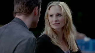 Klaus Wants To Be Caroline's Date To The Event - The Vampire Diaries 4x07 Scene