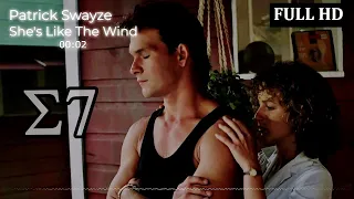 Patrick Swayze - She's Like The Wind (1987) 🎧 Studio7 Old Romantics 🎼🎹 FULL HD