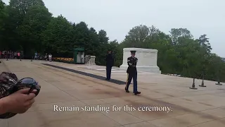 Tomb of the Unknown Soldier - Yelling Compilation #3 (Short) + a fail (At 0:49 Timestamp)