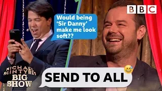 Send to All with Danny Dyer - Michael McIntyre's Big Show: Series 3 Episode 2 - BBC One