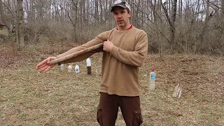 Digging & Throwing Stick - useful primitive tool for finding food in any survival situation