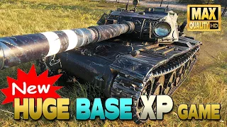 Huge Bourrasque base XP game - World of Tanks