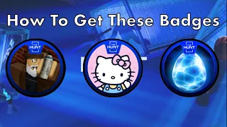 How To Get The Hunt Badges In Spray Paint, Hello Kitty & EPT (Event) -LIMITED TIME-