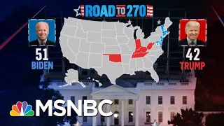 Biden Wins Connecticut And Trump Wins West Virginia, NBC News Projects | MSNBC