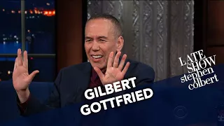 Gilbert Gottfried Is In A Documentary About Gilbert Gottfried