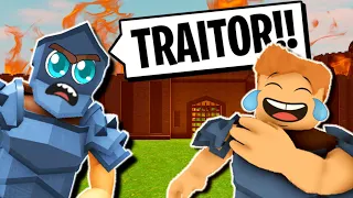 I Betrayed a GOD TRIBE in BLUESTEEL! (Roblox Survival Game)