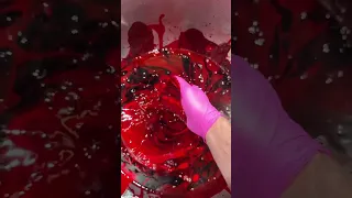 Adding 50,000 Drops of Dye into Slime 🤯