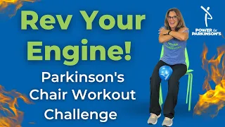 Chair Workout CHALLENGE for the Symptoms of Parkinson's