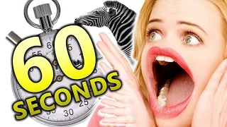 YOU HAVE 60 SECONDS TO CLICK ON THIS VIDEO! (60 Seconds)
