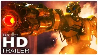 BUMBLEBEE: 5 Minute Trailers (Transformers 2018)