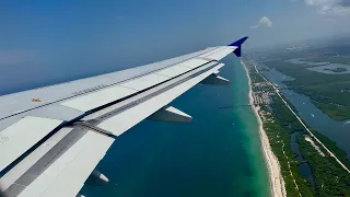 [4K] – Full Flight – Allegiant Air – Airbus A320-214 – FLL-XNA – N224NV – G42117 – IFS Ep. 784