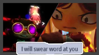 (ALMOST) Everytime a character swear-words in Psychonauts!