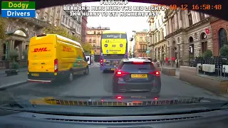 Dodgy Drivers Caught On Dashcam Compilation 72 | With TEXT Commentary