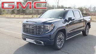 2023 GMC Sierra 1500 Denali Ultimate Point Of View Start Up, Walkaround, Test Drive and Review