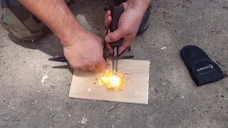 Best Ferro Rod Fire Starter?  1/2 x 6